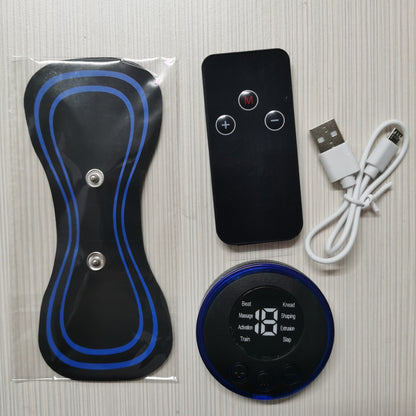 Rechargeable Electric Neck EMS Pulse Massager ViralGalleria.com