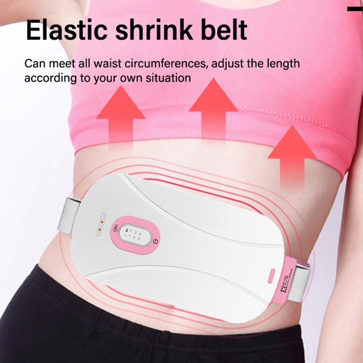 Portable Menstrual Cordless Electric Heating Pad ViralGalleria.com