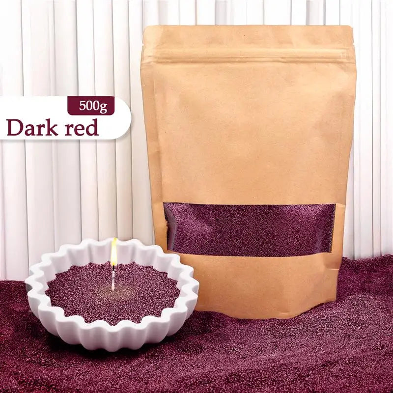 Granular Pearl Candle Wax ViralGalleria.com