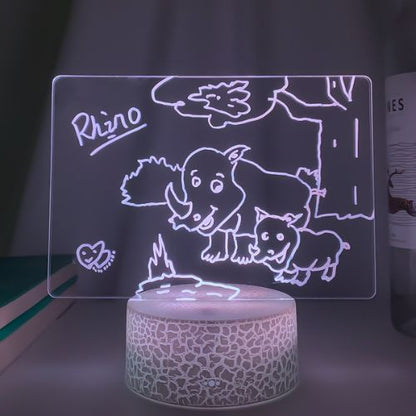 Rewritable Night Light ViralGalleria.com