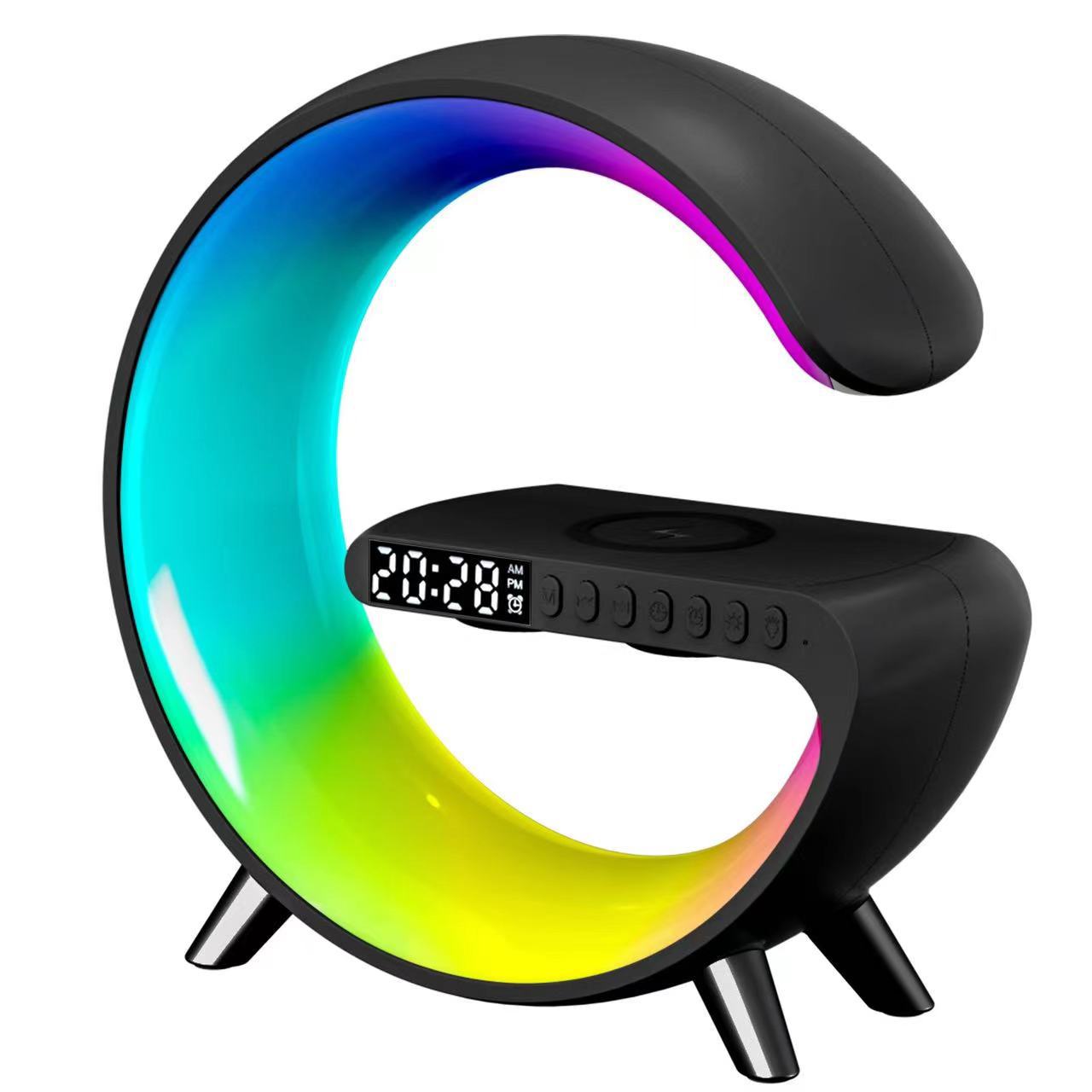 Wireless Charging Bluetooth Lamp ViralGalleria.com