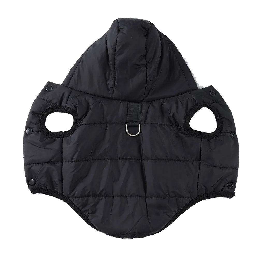 Cozy Hooded Pet Jacket ViralGalleria.com