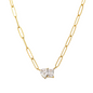 Roamie Necklace 18K Gold Non Tarnish Water Resistant Deep South Originals