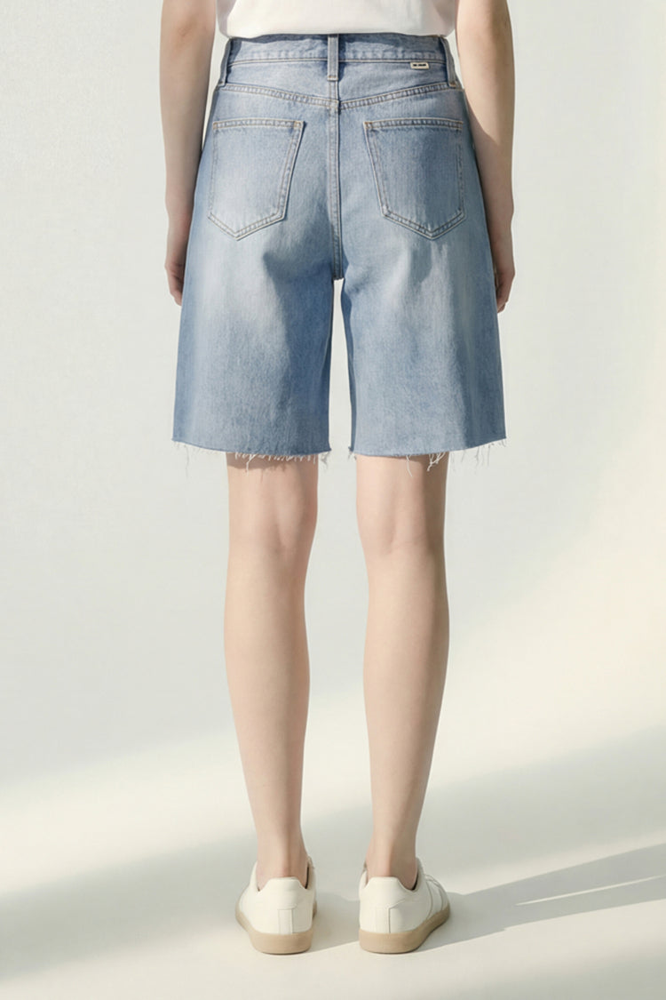 Coastal Breeze 90's Bermuda Shorts HJ807 Hey Joanie