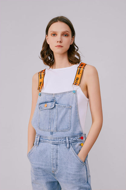 Just For Fun Overalls HJ101 [FINAL SALE] Hey Joanie