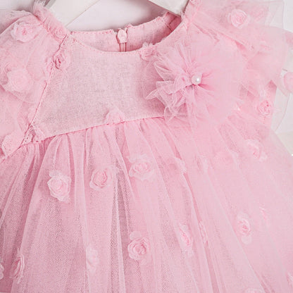 Aurora Dress – Pink Honey and Hive