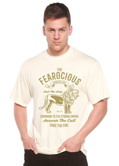 The Fearocious Spun Bamboo® Men's Bamboo Viscose/Organic Cotton Short Sleeve Graphic T-Shirt Spun Bamboo