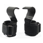 Weight Lifting Hooks with Wrist Straps ViralGalleria.com