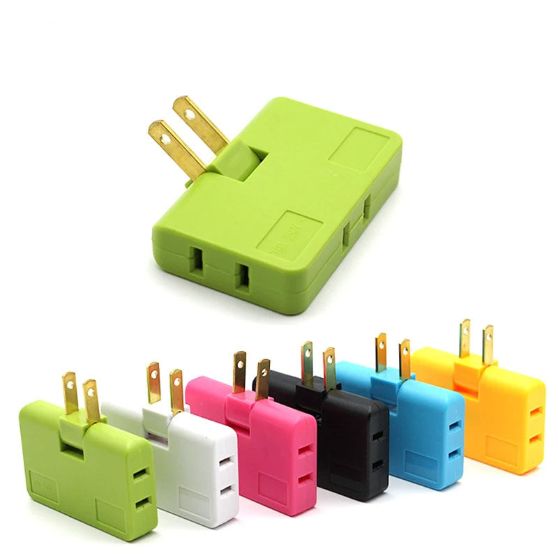 3 in 1 Rotatable Socket Extender ViralGalleria.com