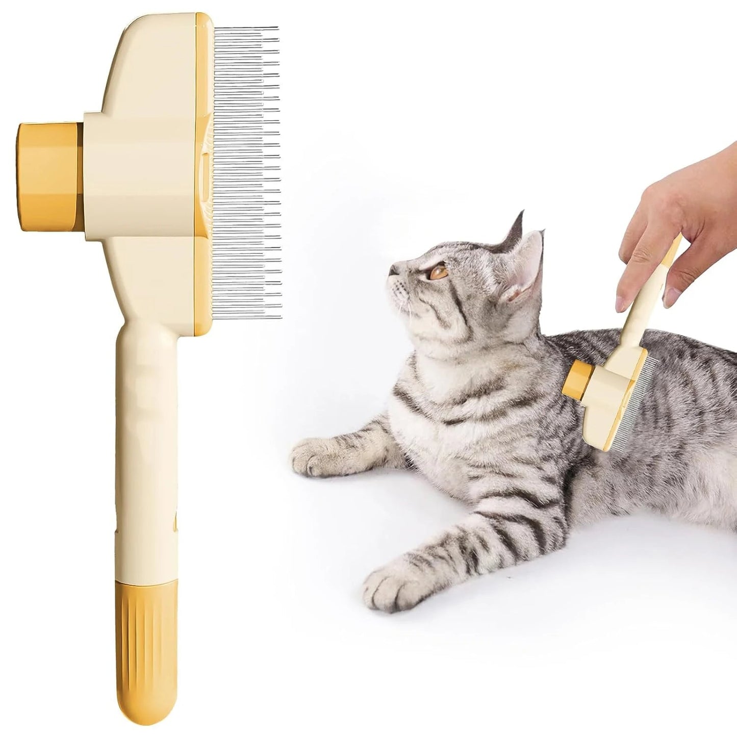 Pet Hair & Flea Comb ViralGalleria.com