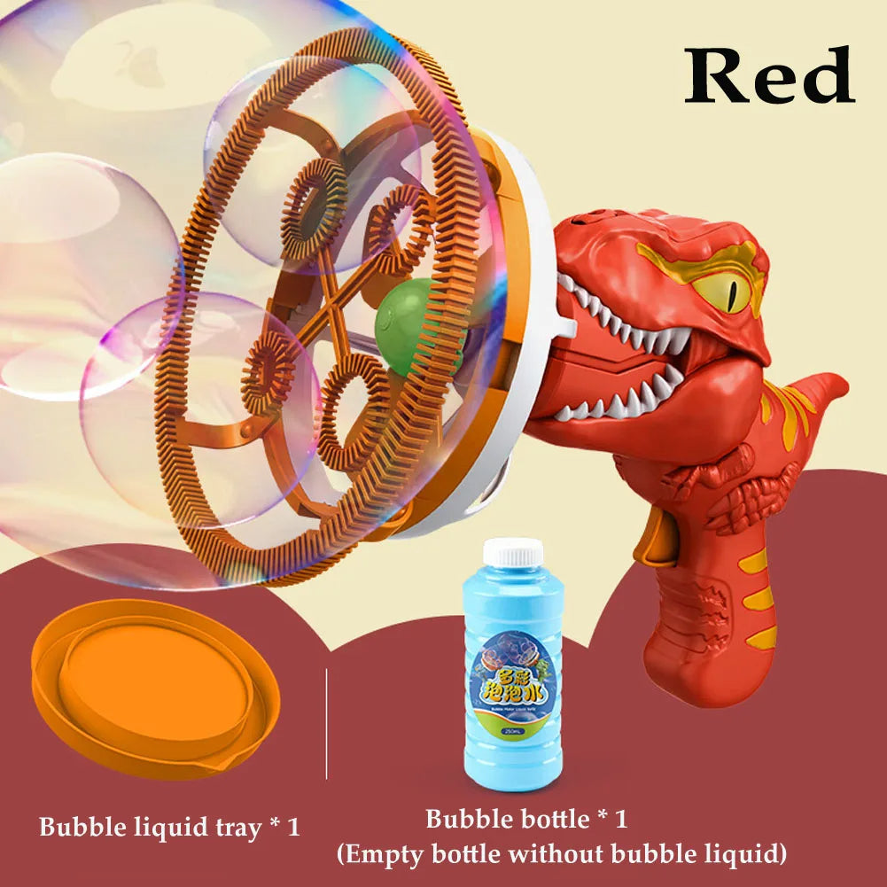 Dinosaur Bubble Gun ViralGalleria.com