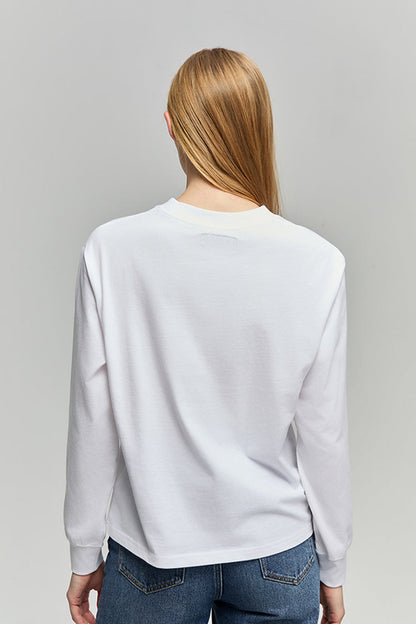 Lazy Crew Long Sleeve HJ905 Hey Joanie