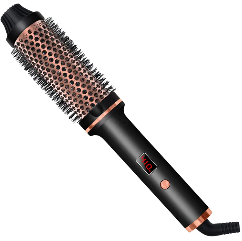 Ceramic Hair Curler Brush ViralGalleria.com