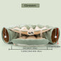 Pet Cats Tunnel Toy Interactive Play Toy ViralGalleria.com