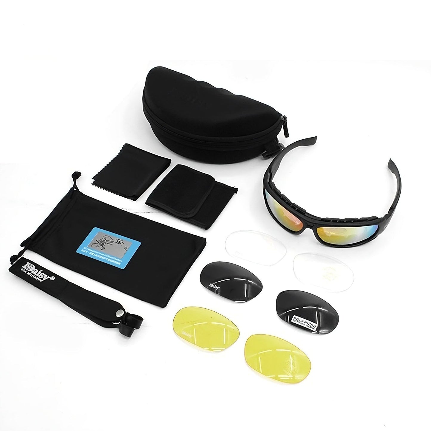 Photochromic Tactical Polarized Sunglasses ViralGalleria.com