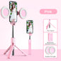 Portable Tripod Selfie Stick With Light ViralGalleria.com