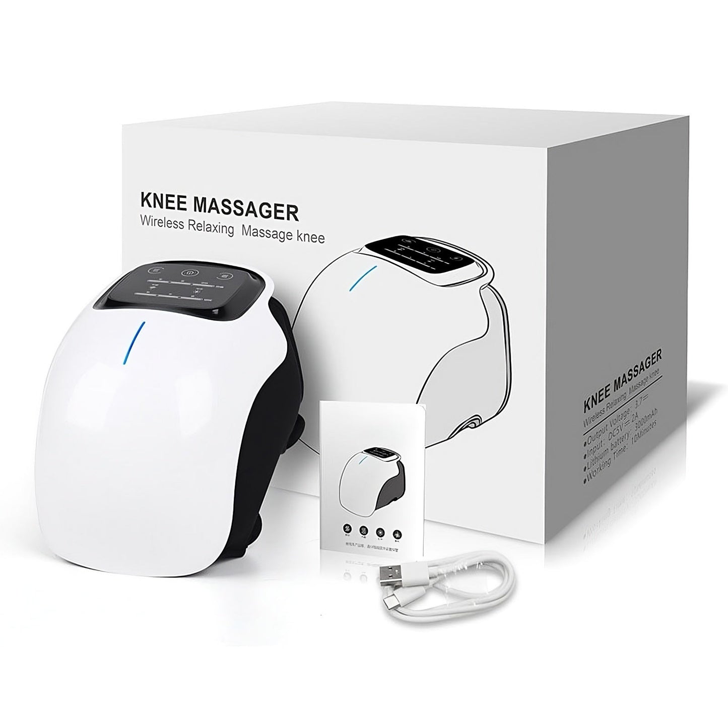 Electric Knee Therapy Device ViralGalleria.com