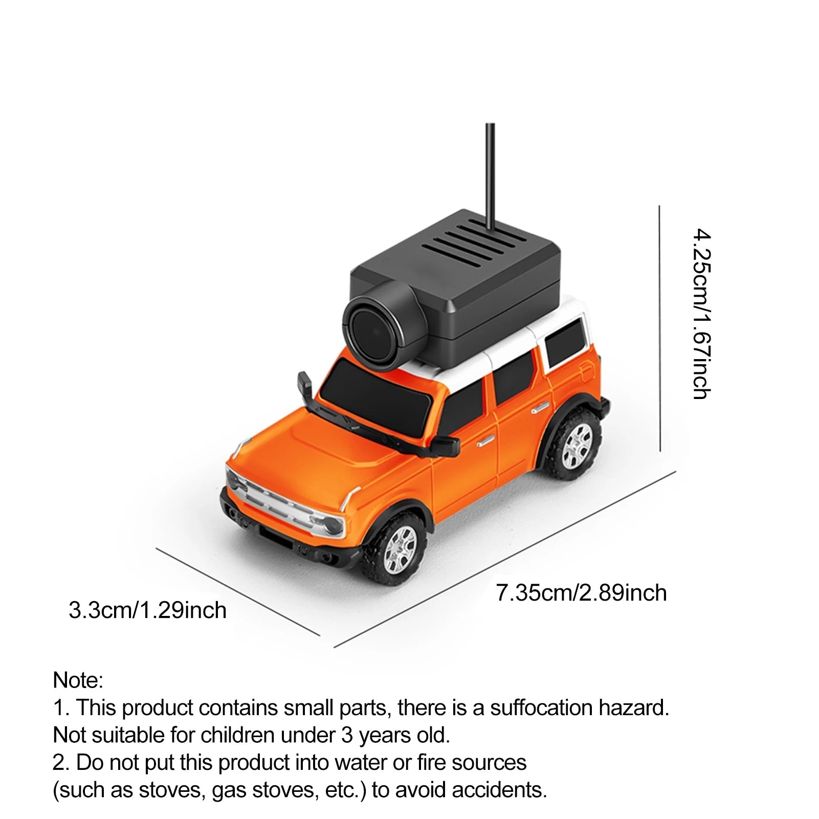 Mini RC Car with FPV Camera ViralGalleria.com