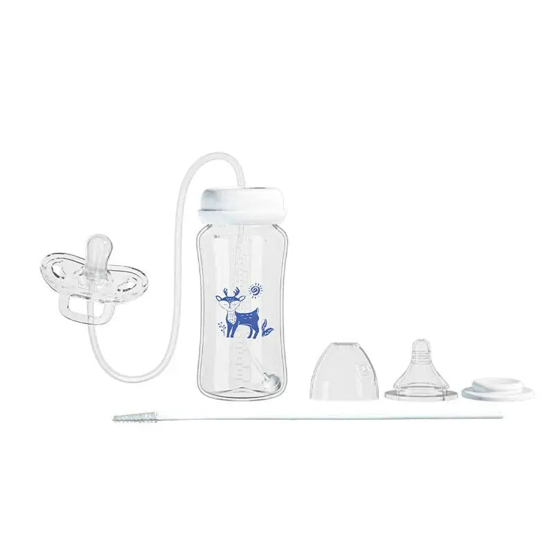 3-in-1 Hands-Free 300ML Baby Bottle ViralGalleria.com