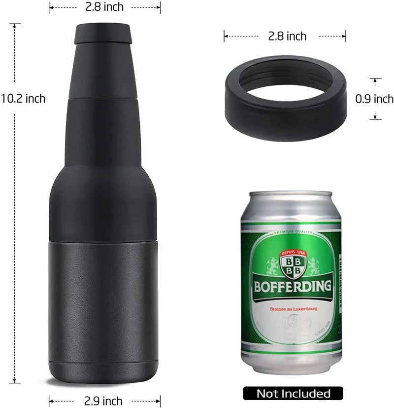 3 in 1 Stainless Steel Drink Cooler ViralGalleria.com