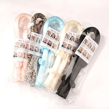 Heatless Curling Rod Headband ViralGalleria.com
