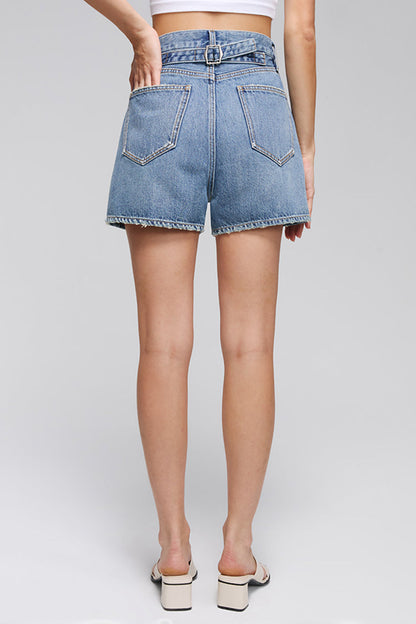 Easy Buckle Shorts HJ820 Hey Joanie