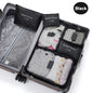 6 Pcs Travel Clothes Storage Bags ViralGalleria.com