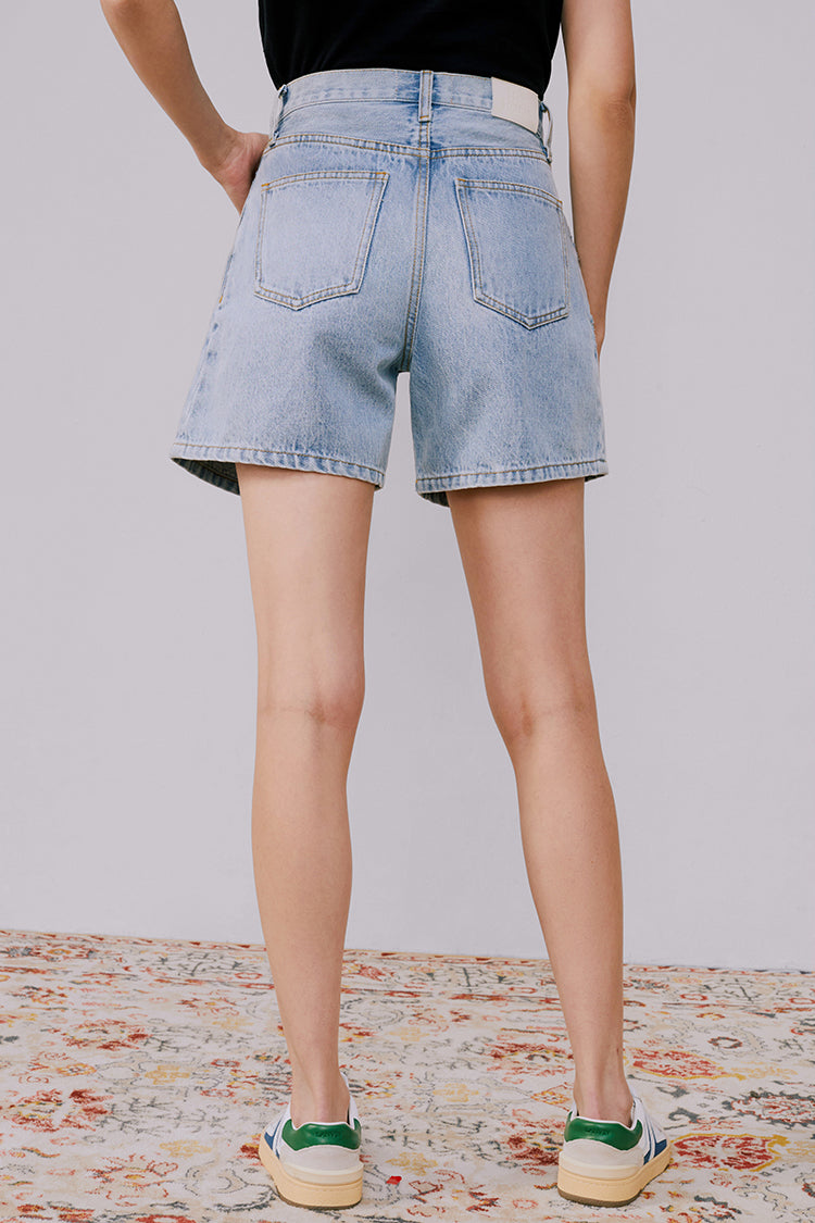 The Pleated Fun Short HJ117 Hey Joanie