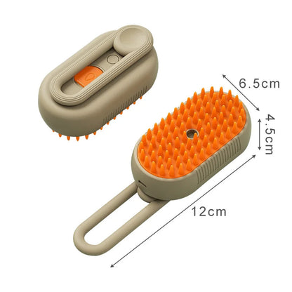 3 in 1 Cat Steam Brush Upgraded Version ViralGalleria.com