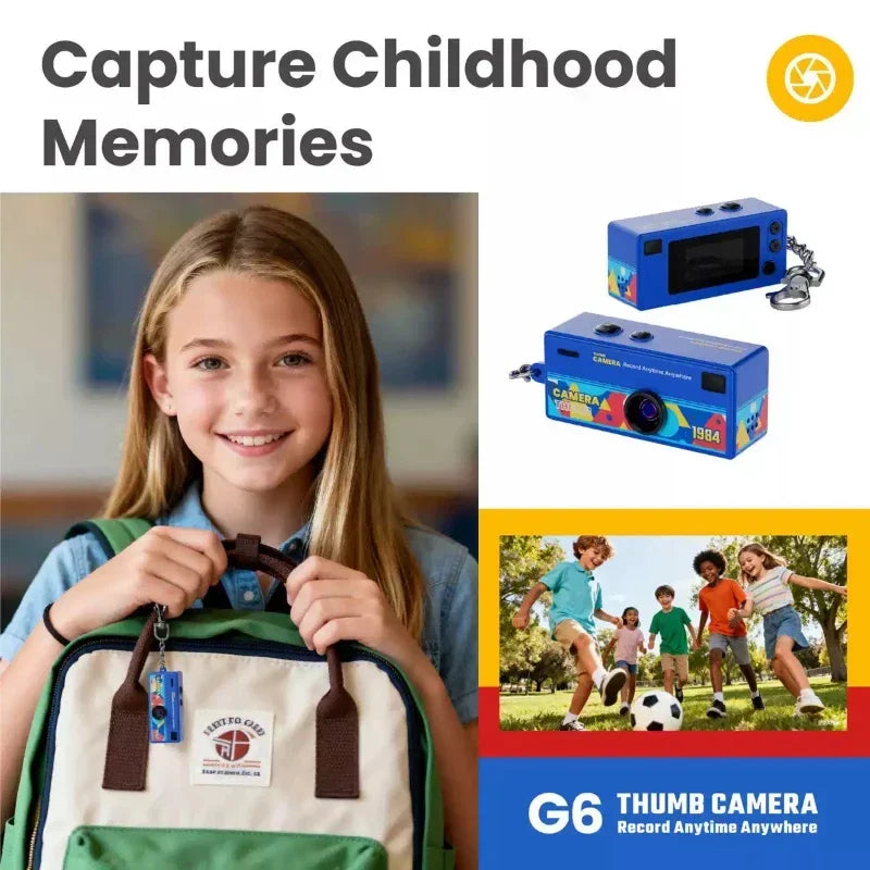 Mini Keychain Thumb Camera ViralGalleria.com