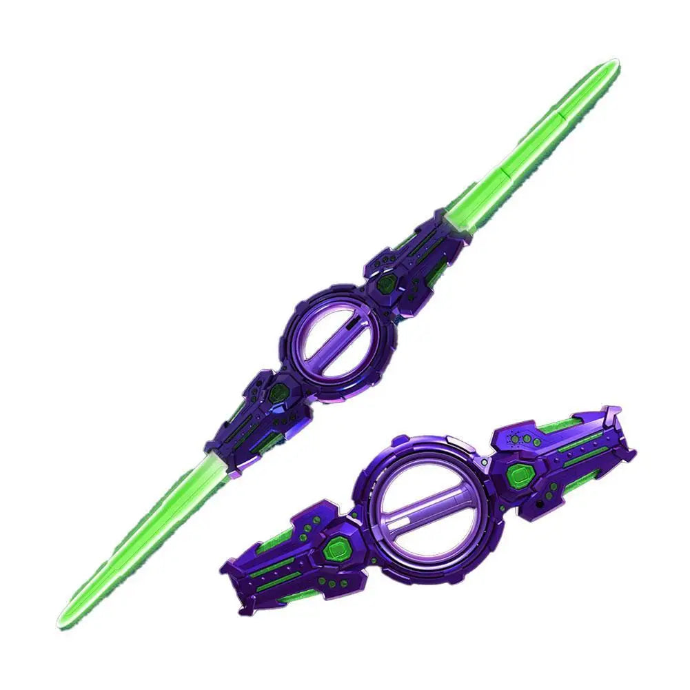 Toy Double Ended Retractable Double Edged Lightsaber ViralGalleria.com