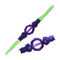 Toy Double Ended Retractable Double Edged Lightsaber ViralGalleria.com