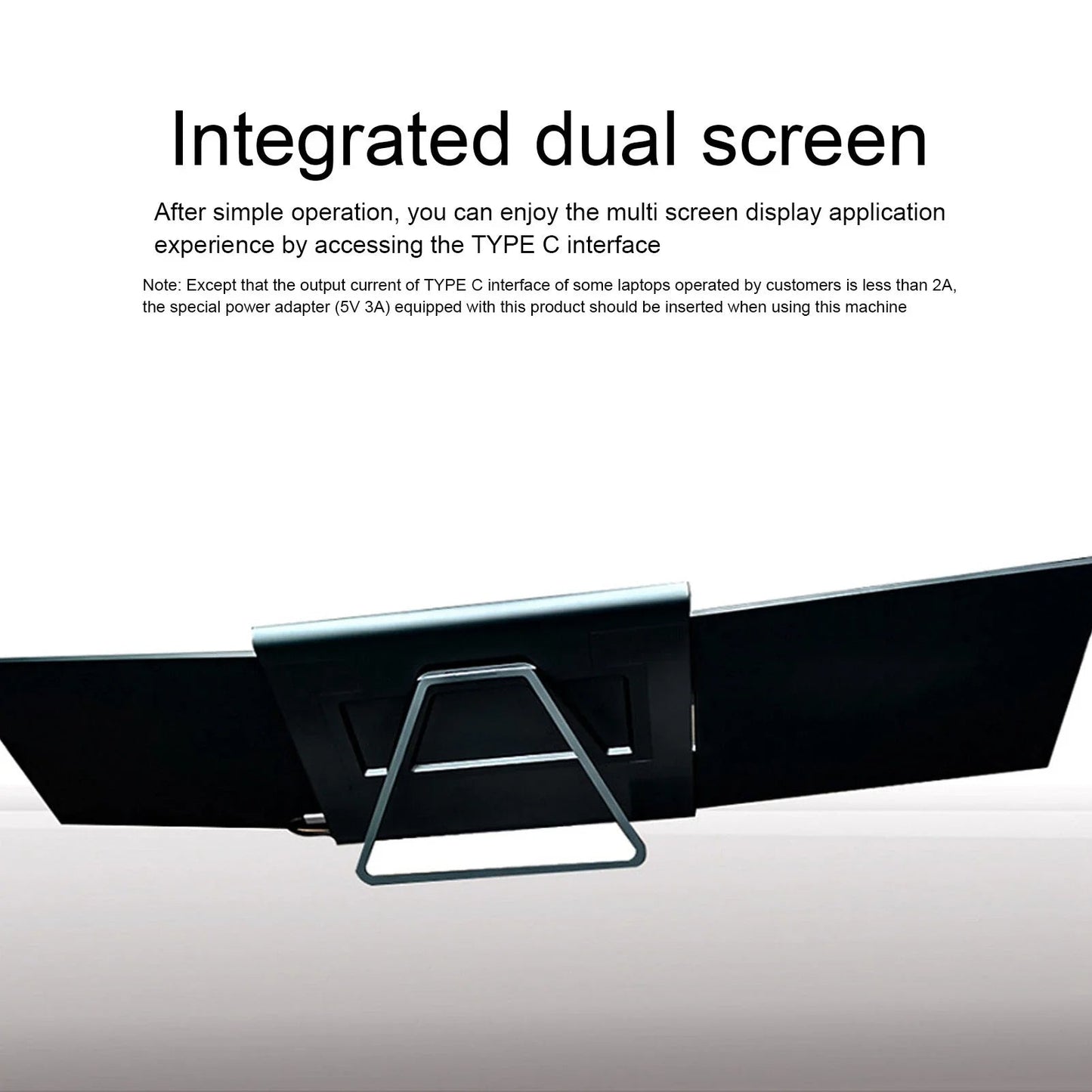Portable Dual Screen Monitor for Laptop ViralGalleria.com