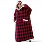 Oversized Wool Hoodie Blanket ViralGalleria.com