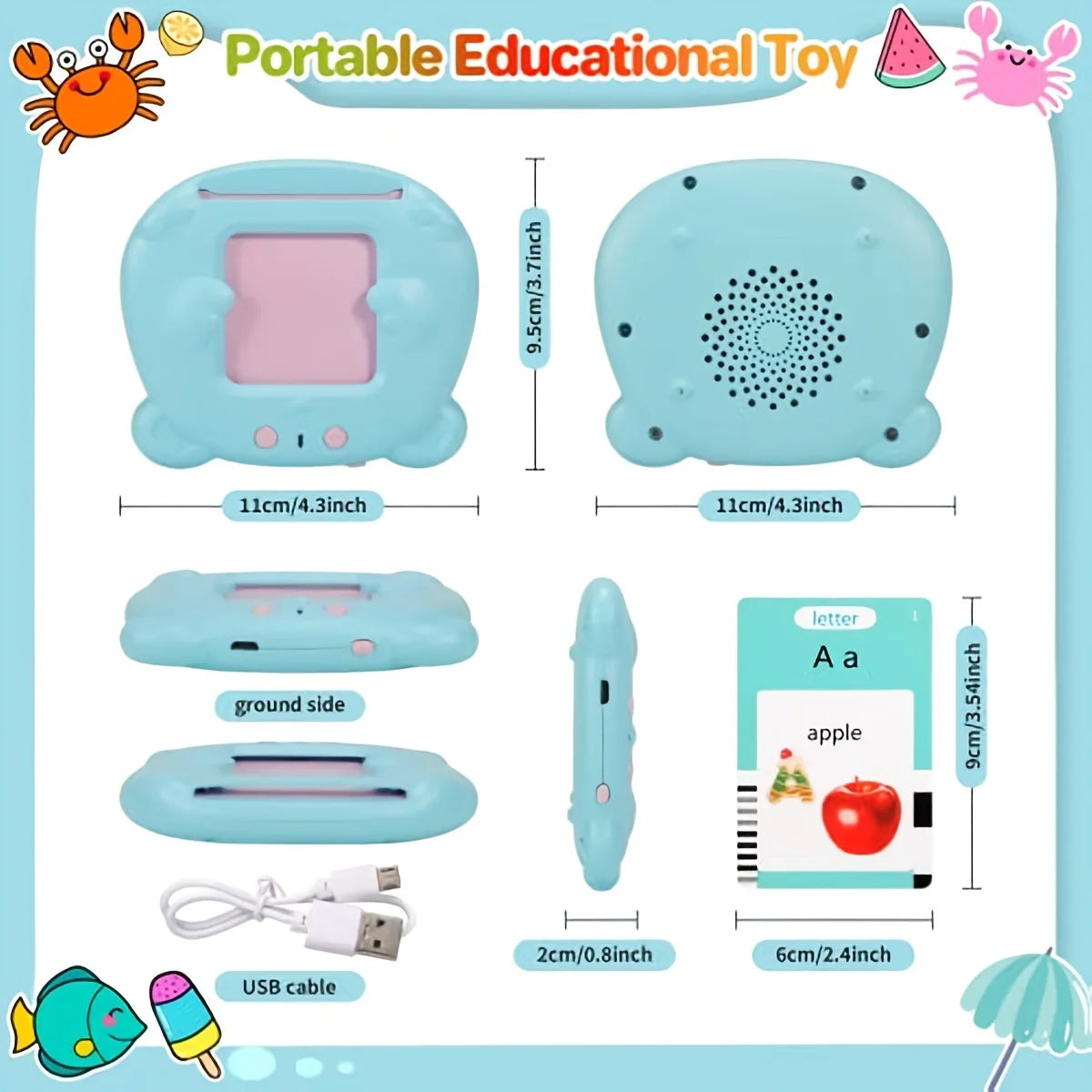Talking Flash Cards for Kids ViralGalleria.com