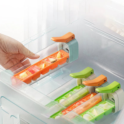 Ice Cube Maker Handle Tray ViralGalleria.com