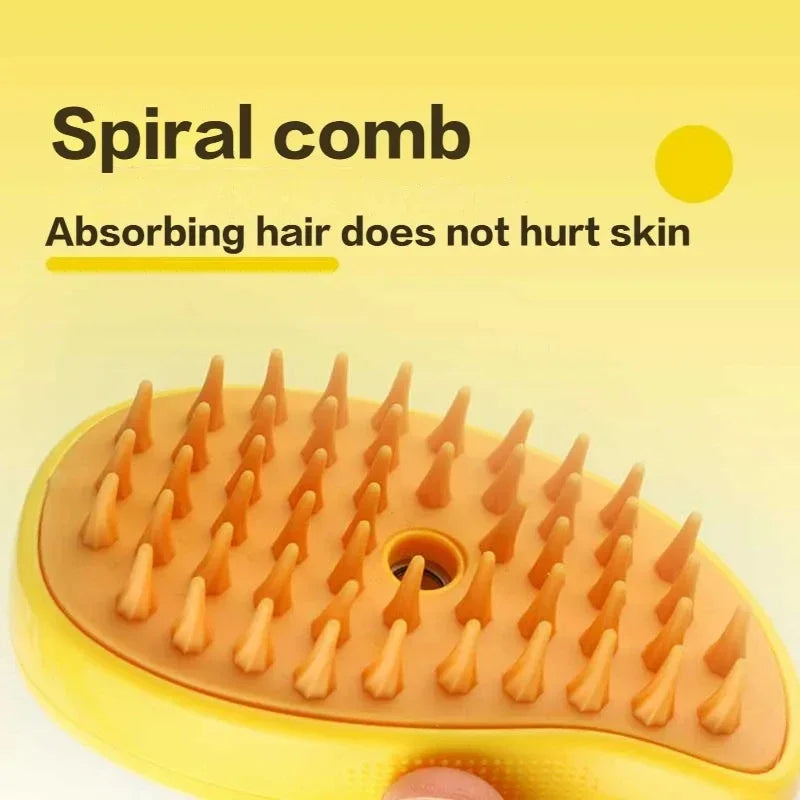 Steamy Brush for Cats ViralGalleria.com