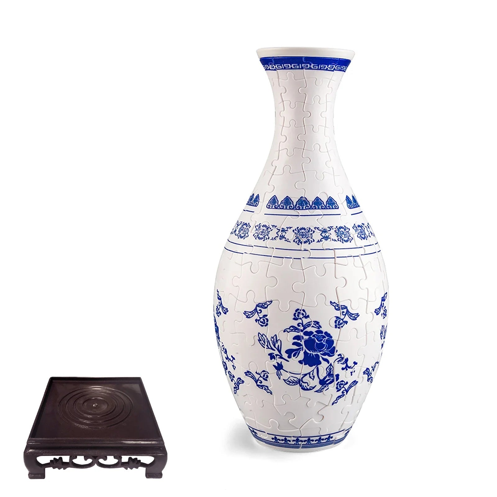 3D Vase Puzzle ViralGalleria.com