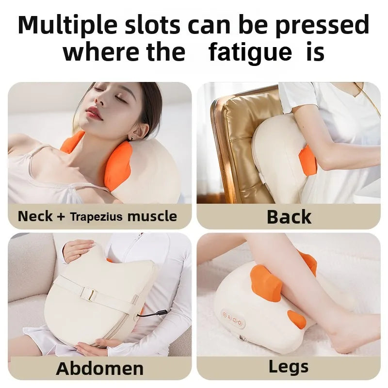 Electric Trapezius Massage Pillow ViralGalleria.com