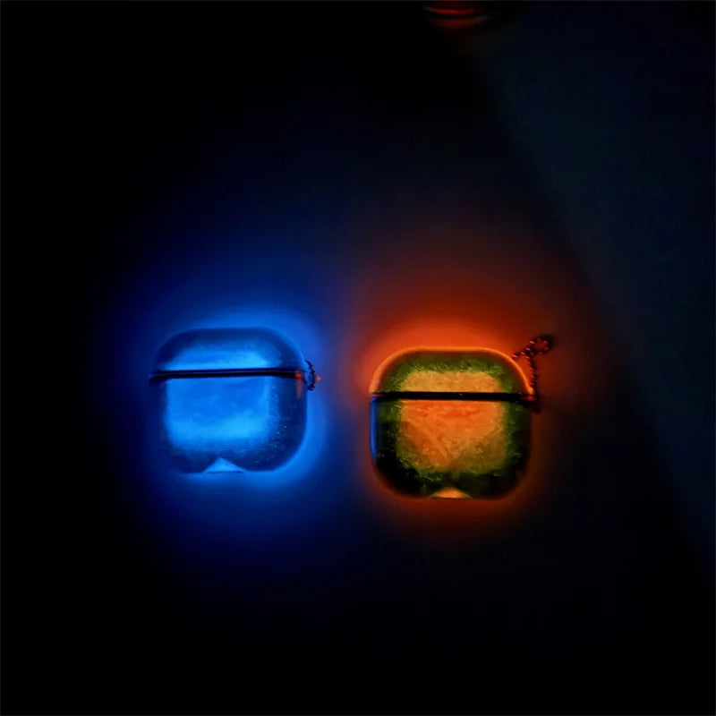 Luminous Quicksand AirPods Case ViralGalleria.com