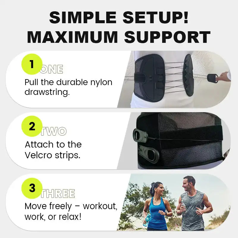 Adjustable Lumbar Support Belt ViralGalleria.com