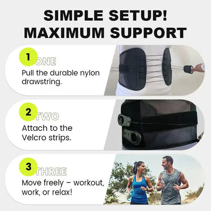 Adjustable Lumbar Support Belt ViralGalleria.com