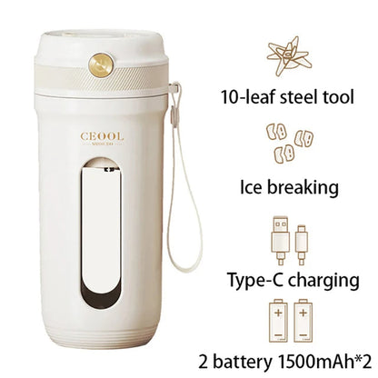 10 Blades Electric Portable Blender ViralGalleria.com