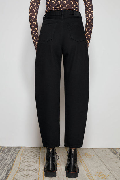 Queens Of Noise High Rise Barrel Jeans HJ026 [FINAL SALE] Hey Joanie