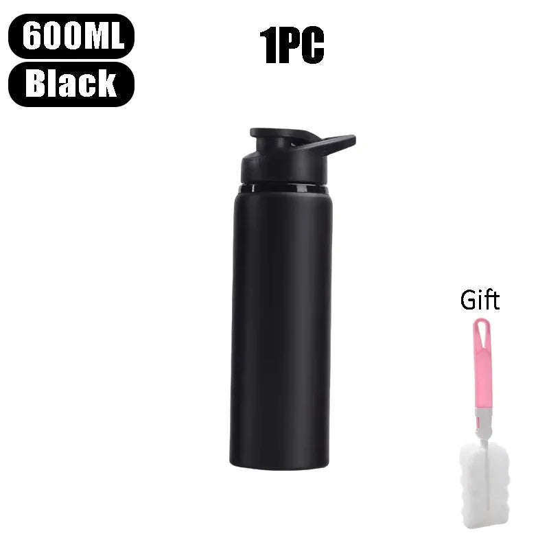 600ml Stainless Steel Outdoor Water Bottle ViralGalleria.com
