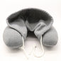 Hooded Travel Neck Pillow ViralGalleria.com