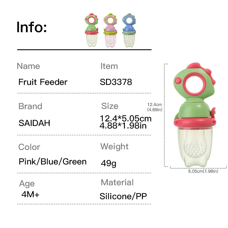 Baby Fruit Squeezer Feeder ViralGalleria.com