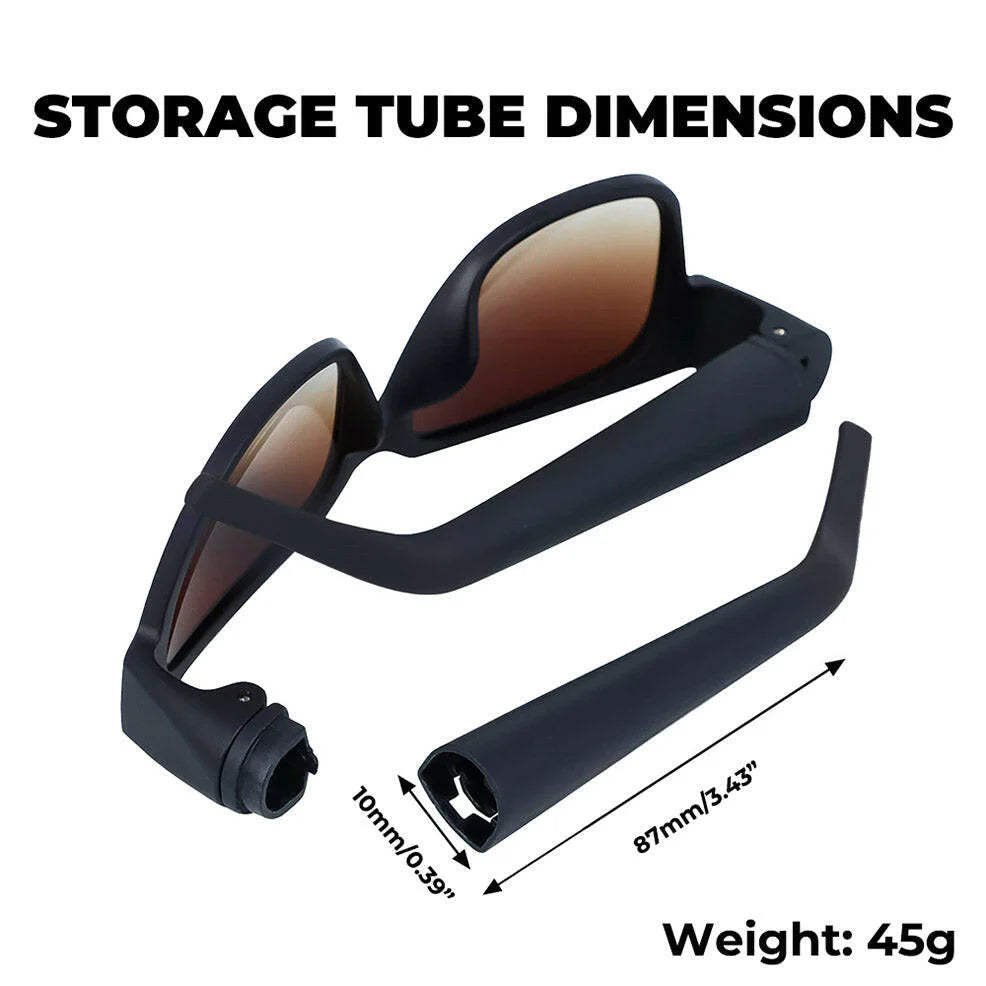 Hidden Storage Sunglasses ViralGalleria.com
