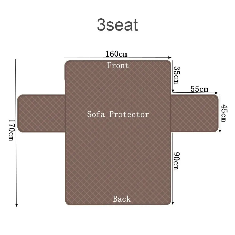Waterproof Pet Sofa Cover ViralGalleria.com