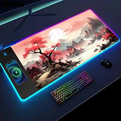 Wireless Charging Mouse Pad ViralGalleria.com